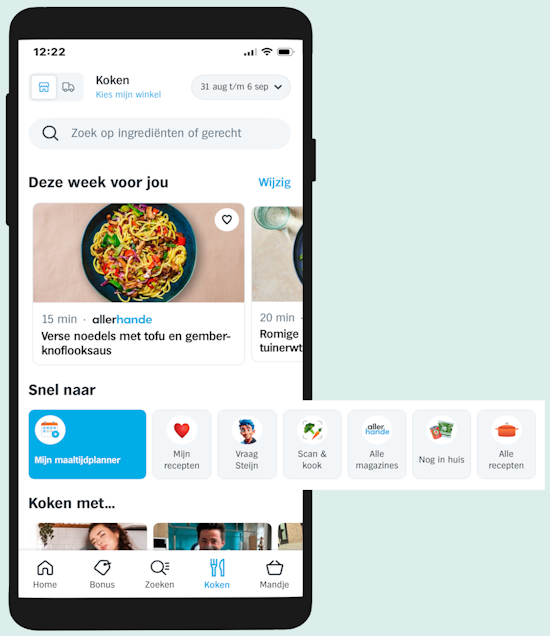 Albert Heijn app AI assistent Steijn